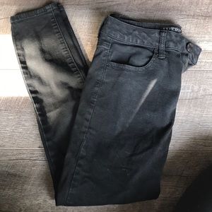 American eagle high rise jeggings